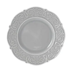 Abby Gray 16 Piece Dinnerware Set, Service for 4