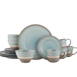 Adina 16 Piece Dinnerware Set, Service for 4