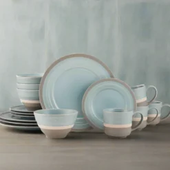 Adina 16 Piece Dinnerware Set, Service for 4