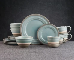 Adina 16 Piece Dinnerware Set, Service for 4