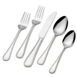 Adventure 51 Piece Flatware Set, Service for 8