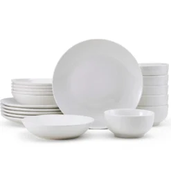 Alexis 18 Piece Dinnerware Set, Service for 6