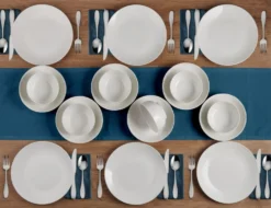 Alexis 18 Piece Dinnerware Set, Service for 6