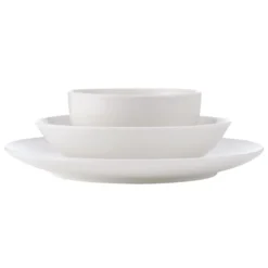 Alexis 18 Piece Dinnerware Set, Service for 6
