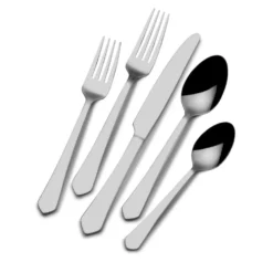 Almond 20 Piece Flatware Set, Service for 4