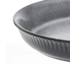 Amara Slate 6 Piece Dinnerware Bowl Set, Service for 2