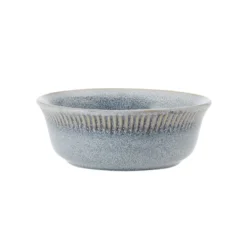 Amara Smoke 6 Piece Dinnerware Bowl Set, Service for 2