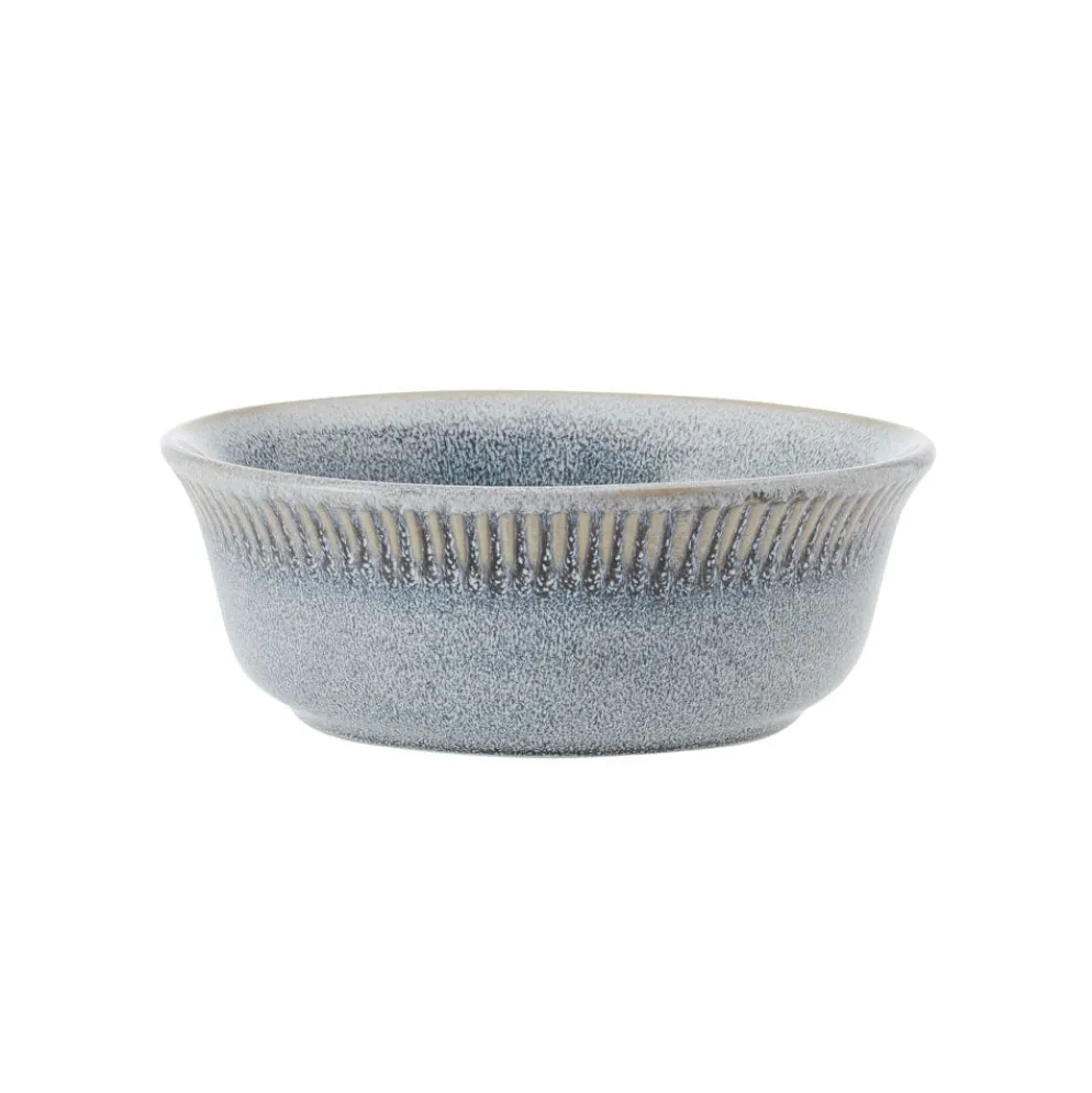 Amara Smoke 6 Piece Dinnerware Bowl Set, Service for 2