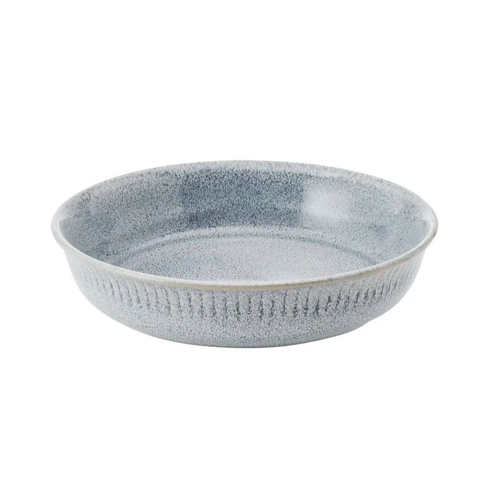Amara Smoke 6 Piece Dinnerware Bowl Set, Service for 2
