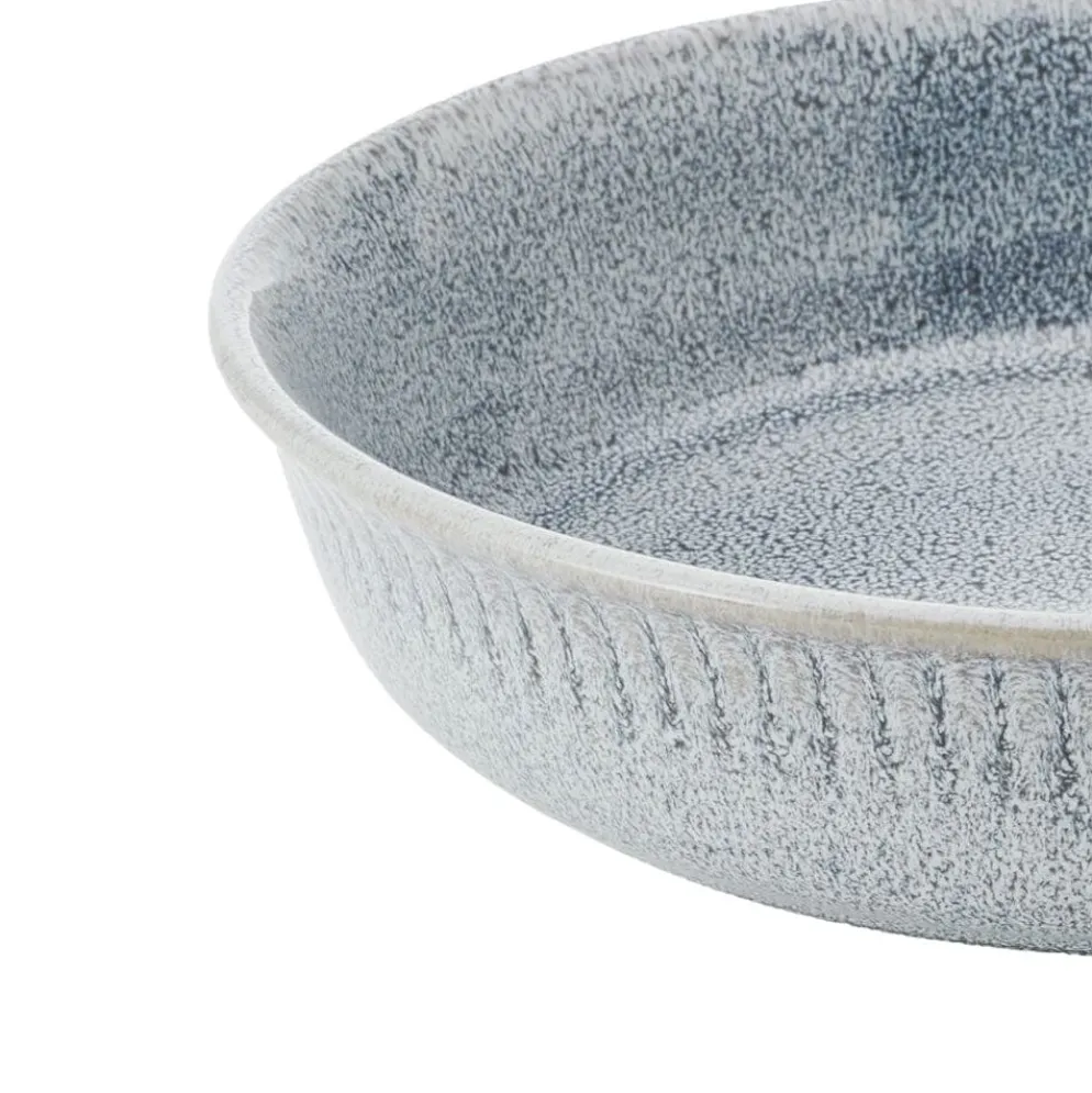 Amara Smoke 6 Piece Dinnerware Bowl Set, Service for 2