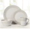 Amelia 16 Piece Dinnerware Set, Service for 4