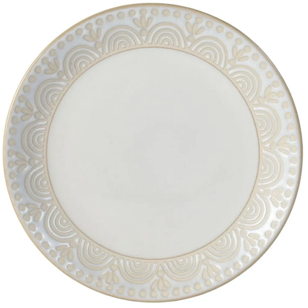 Amelia 16 Piece Dinnerware Set, Service for 4