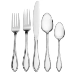 American Bead 53 Piece Flatware Set, Service for 8