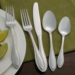 American Bead 53 Piece Flatware Set, Service for 8