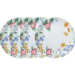 Annabelle Set of 4 Dinner Plates