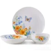 Anna 18 Piece Dinnerware Set, Service for 6