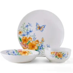 Anna 18 Piece Dinnerware Set, Service for 6