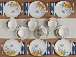 Anna 18 Piece Dinnerware Set, Service for 6