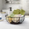 Anvil Cage Centerpiece Basket