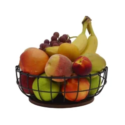 Anvil Cage Centerpiece Basket