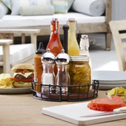 Anvil Cage Condiment Caddy