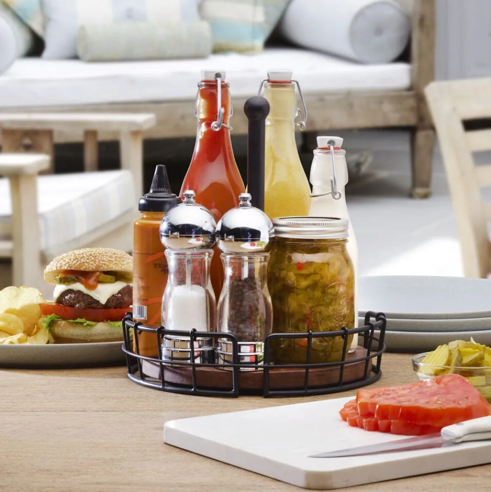 Anvil Cage Condiment Caddy