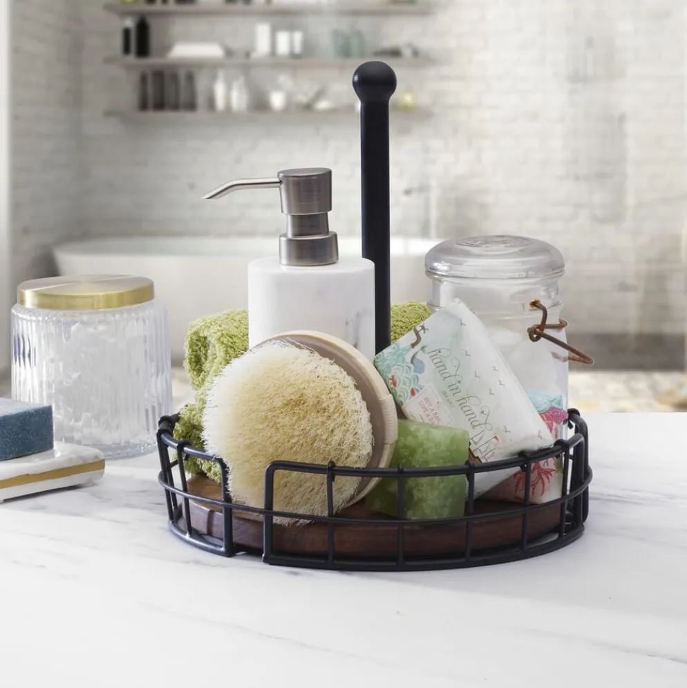 Anvil Cage Condiment Caddy