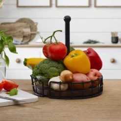 Anvil Cage Condiment Caddy