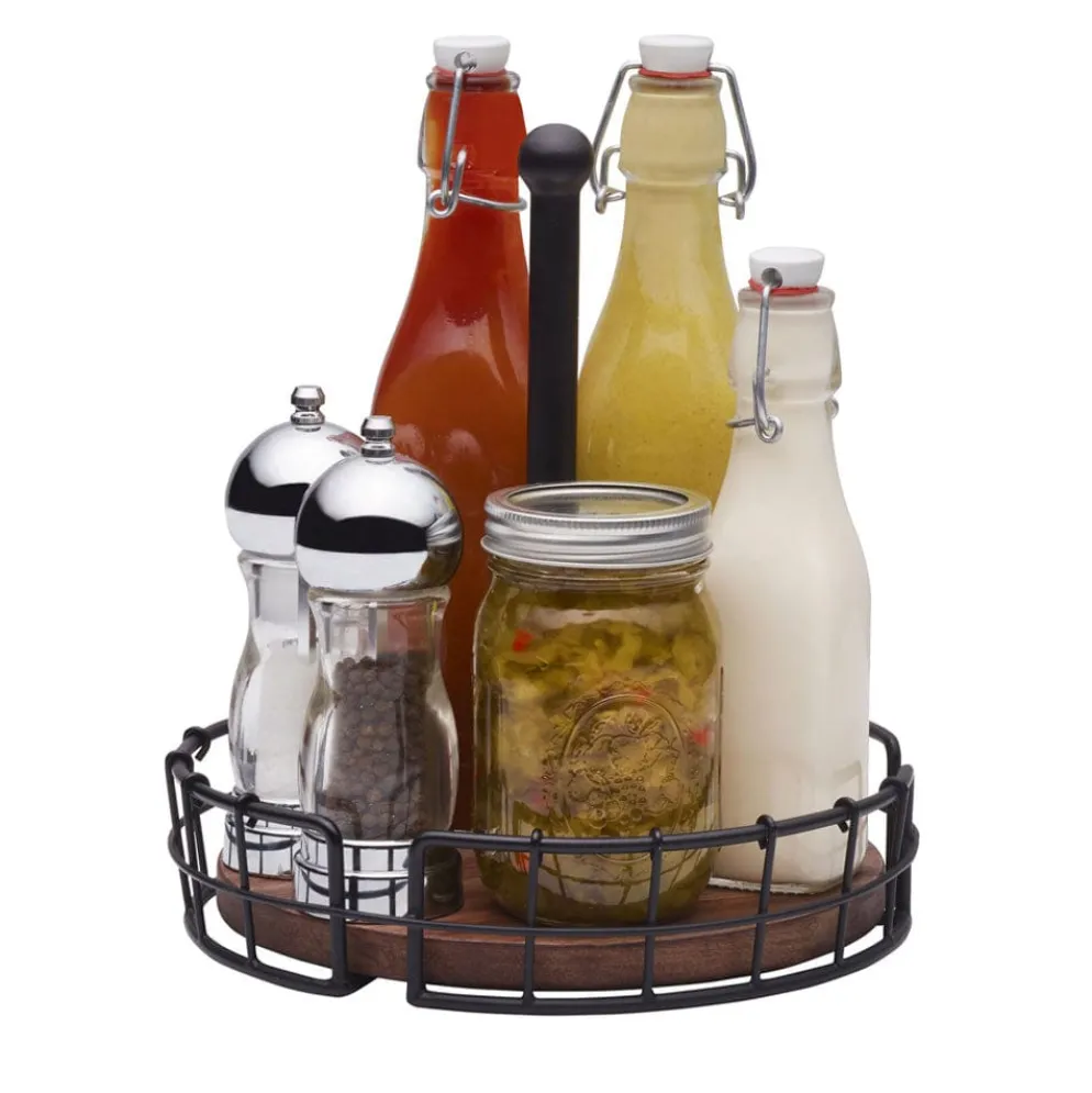 Anvil Cage Condiment Caddy