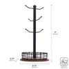 Anvil Cage Mug Tree
