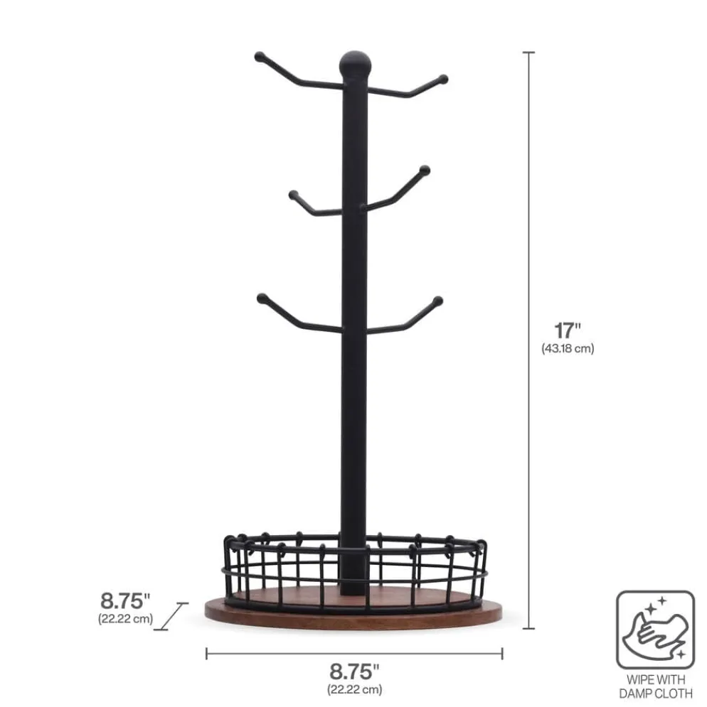 Anvil Cage Mug Tree