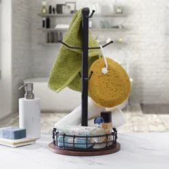 Anvil Cage Mug Tree