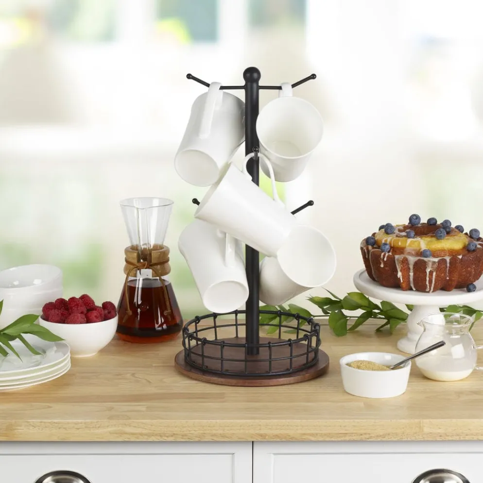 Anvil Cage Mug Tree