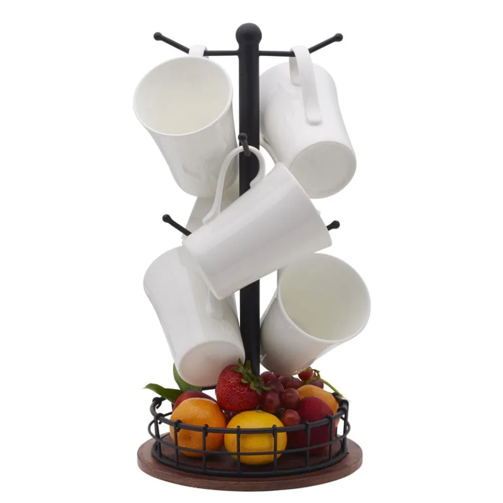 Anvil Cage Mug Tree