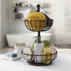Anvil Cage 2 Tier Storage Basket