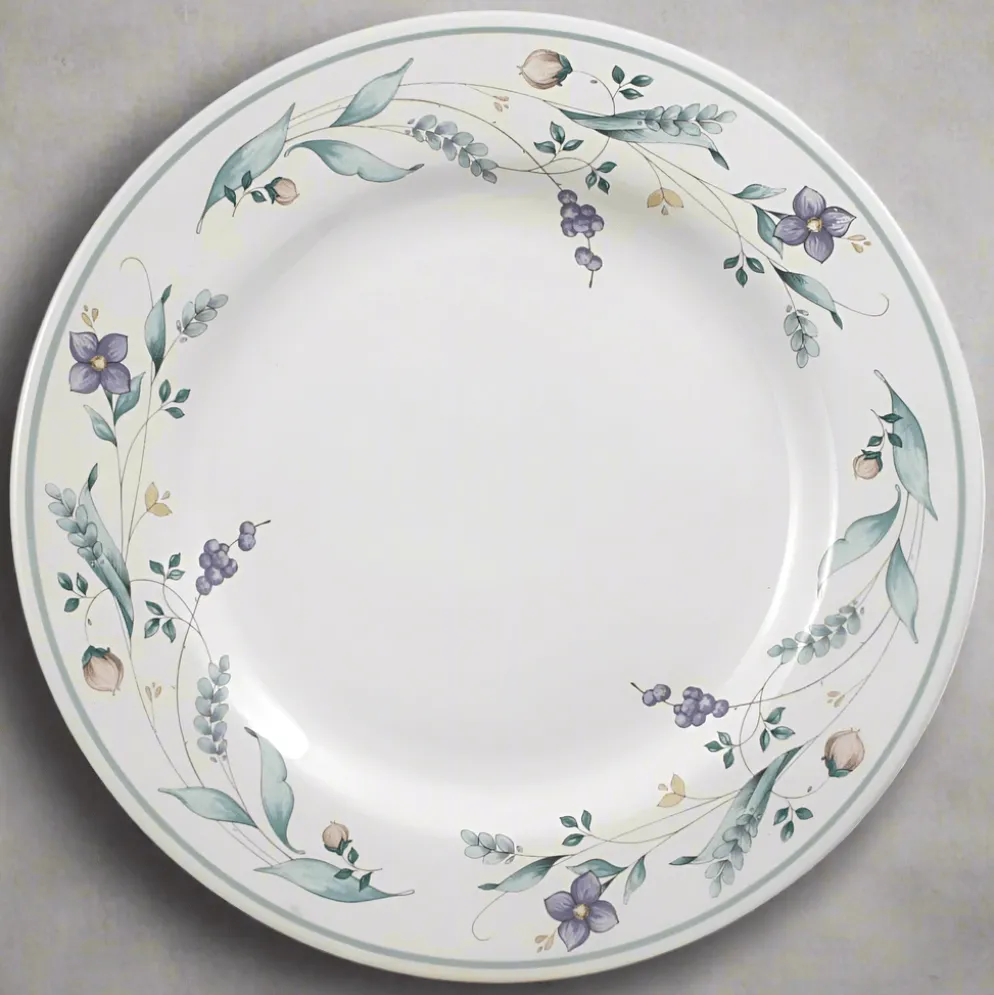 April Dinner Plate