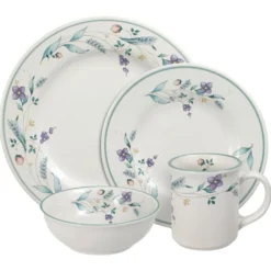 April Dinnerware Set