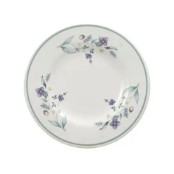 April Salad Plate