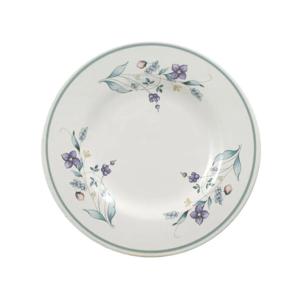 April Salad Plate