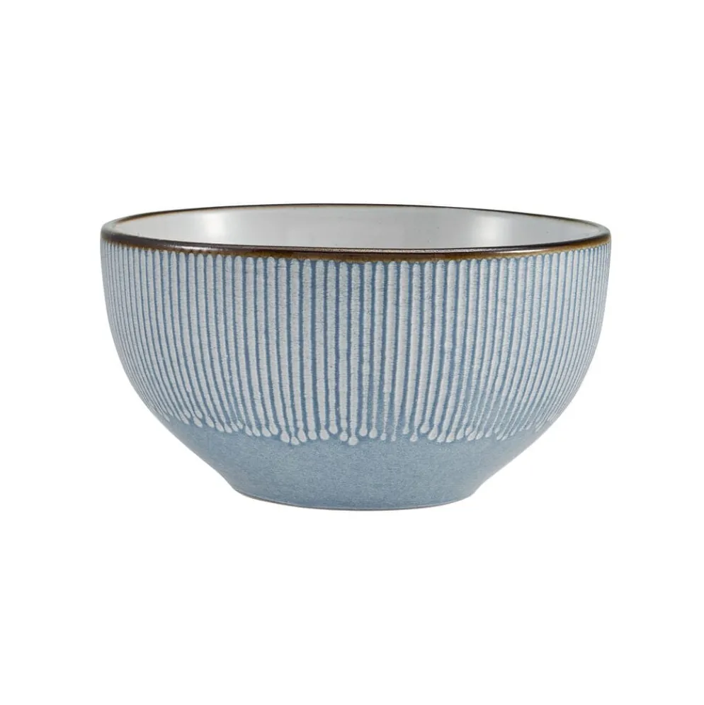 Arlie Blue 12 Piece Pasta Dinnerware Set, Service for 4
