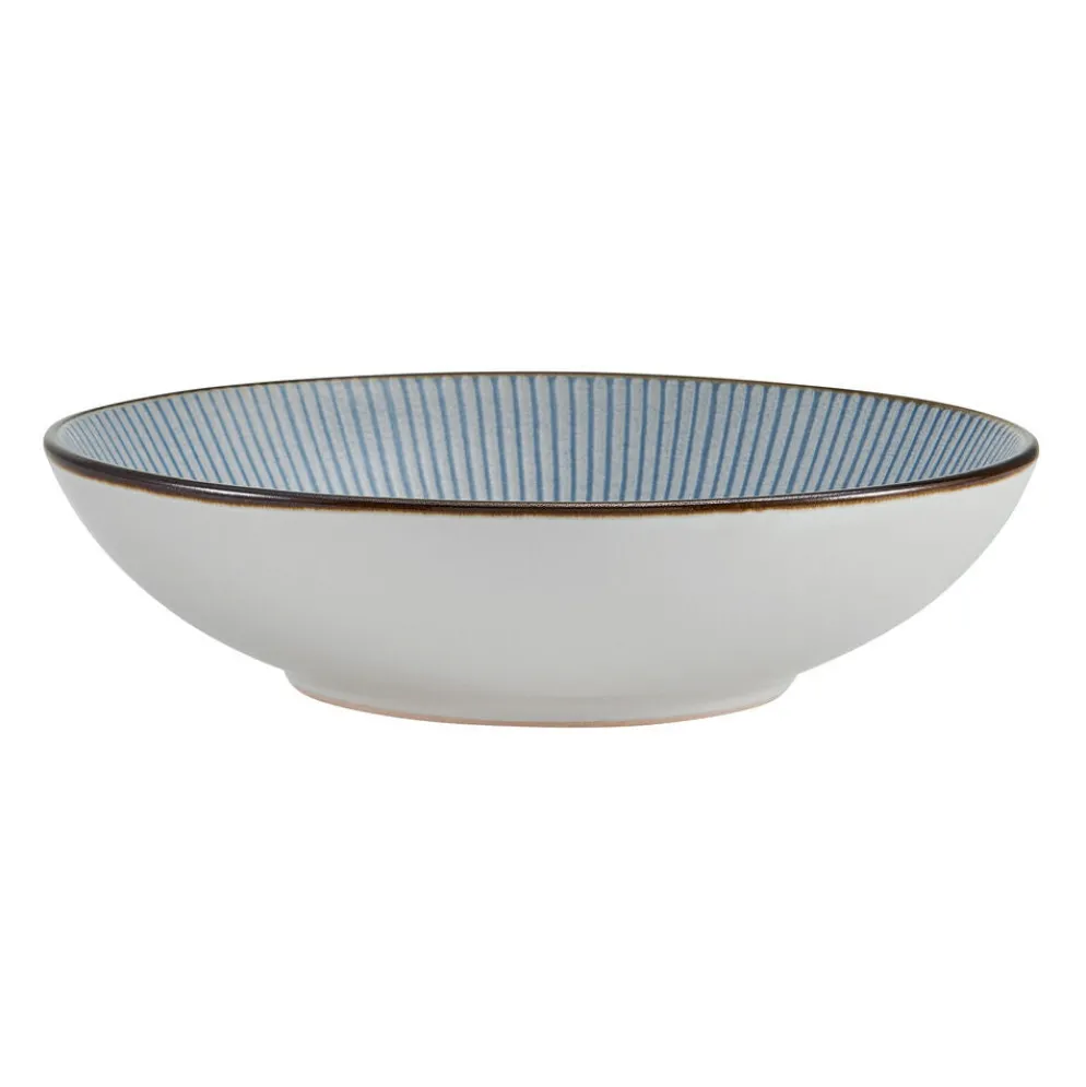 Arlie Blue Set of 4 Pasta Bowls