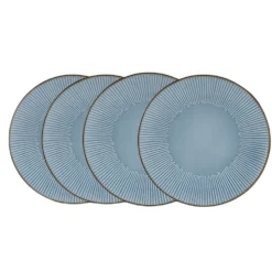 Arlie Blue Set of 4 Salad Plates