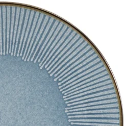 Arlie Blue Set of 4 Salad Plates
