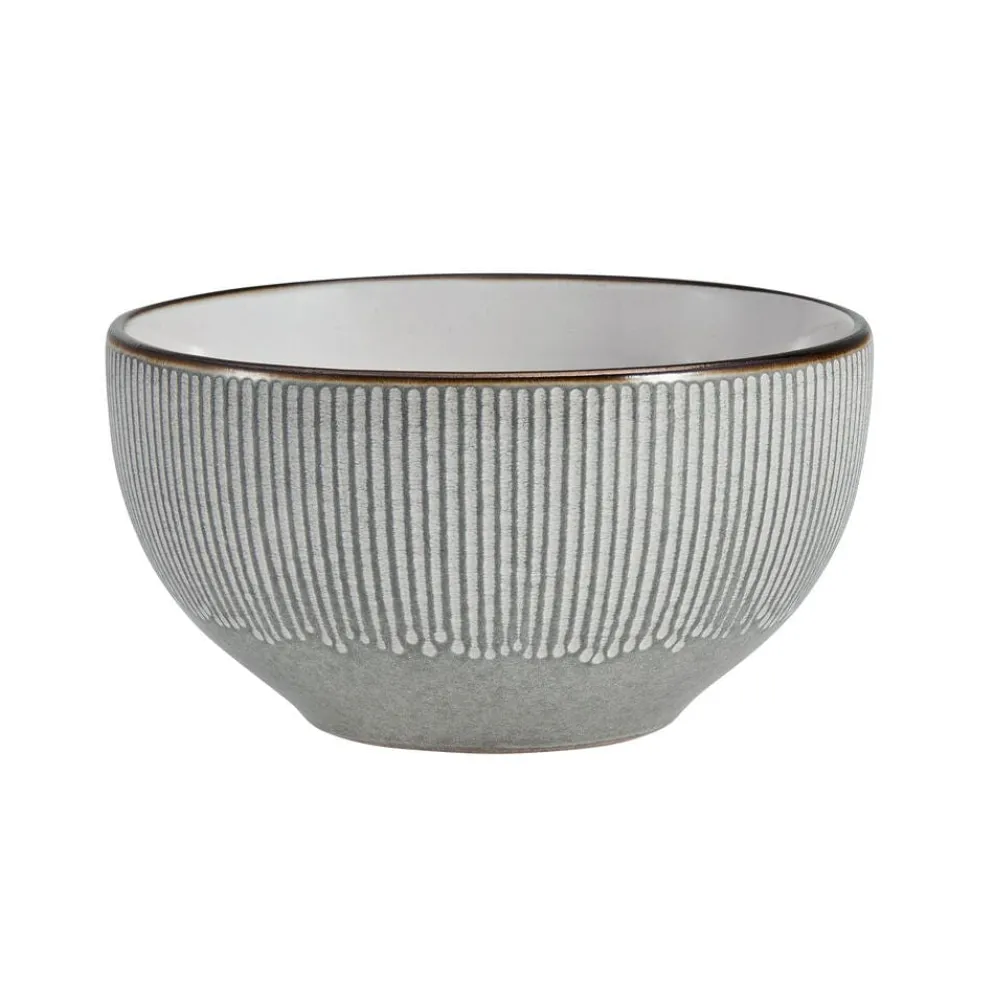 Arlie Gray 12 Piece Pasta Dinnerware Set, Service for 4