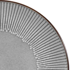 Arlie Gray 12 Piece Pasta Dinnerware Set, Service for 4