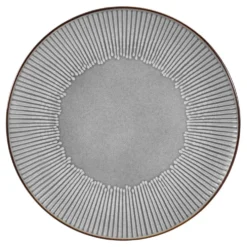 Arlie Gray 12 Piece Pasta Dinnerware Set, Service for 4