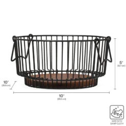 Ashford Centerpiece Fruit Storage Basket