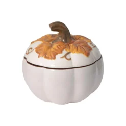 Autumn Berry™ Covered Pumpkin Bowl