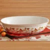Autumn Berry™ Oval Vegetable Bowl