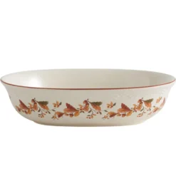 Autumn Berry™ Oval Vegetable Bowl